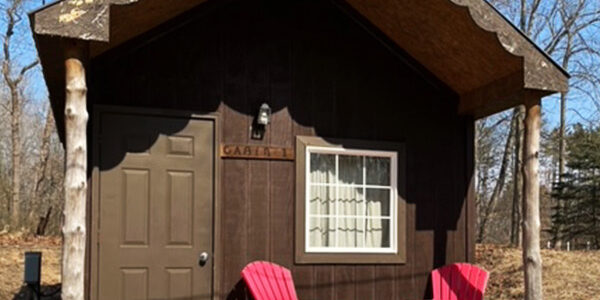 Cabins | Dune Lake Campground