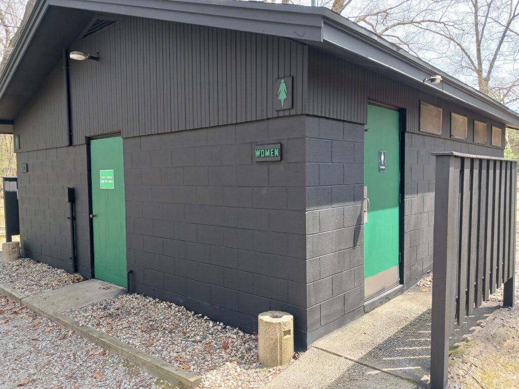 Bathrooms | Dune Lake Campground