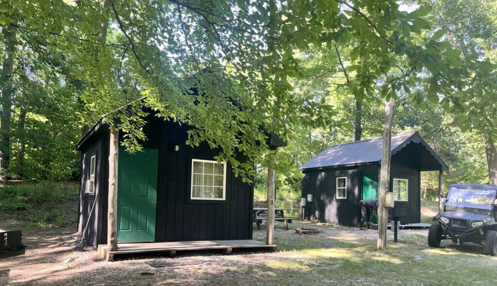 Dune Lake Campground | Cabins