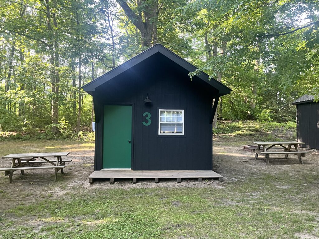 Dune Lake Campground | Cabins